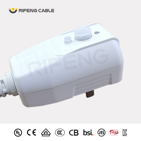 第?代2插(2P)不可拆線(xiàn)漏電保護(hù)插頭
