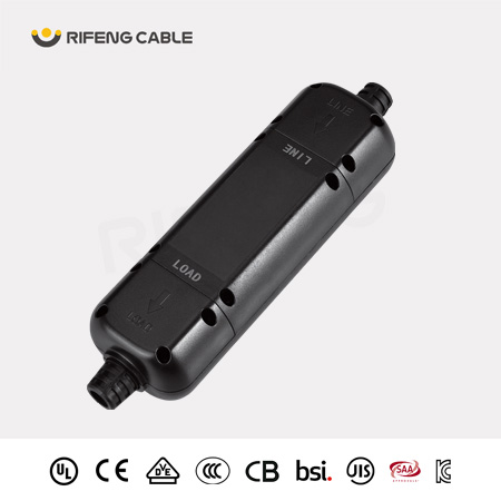 英規(guī)兩端可拆線(xiàn)式漏電保護(hù)器系列(RCD)